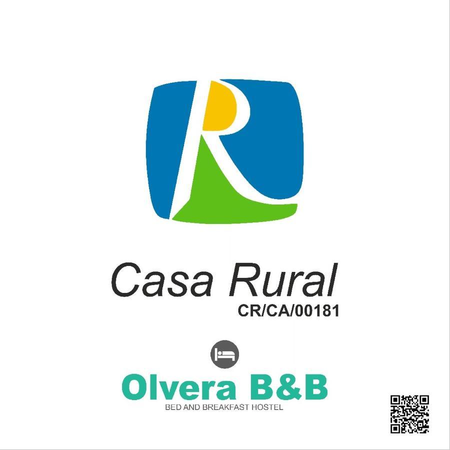 Olvera B&B Hostel En Olvera Esterno foto